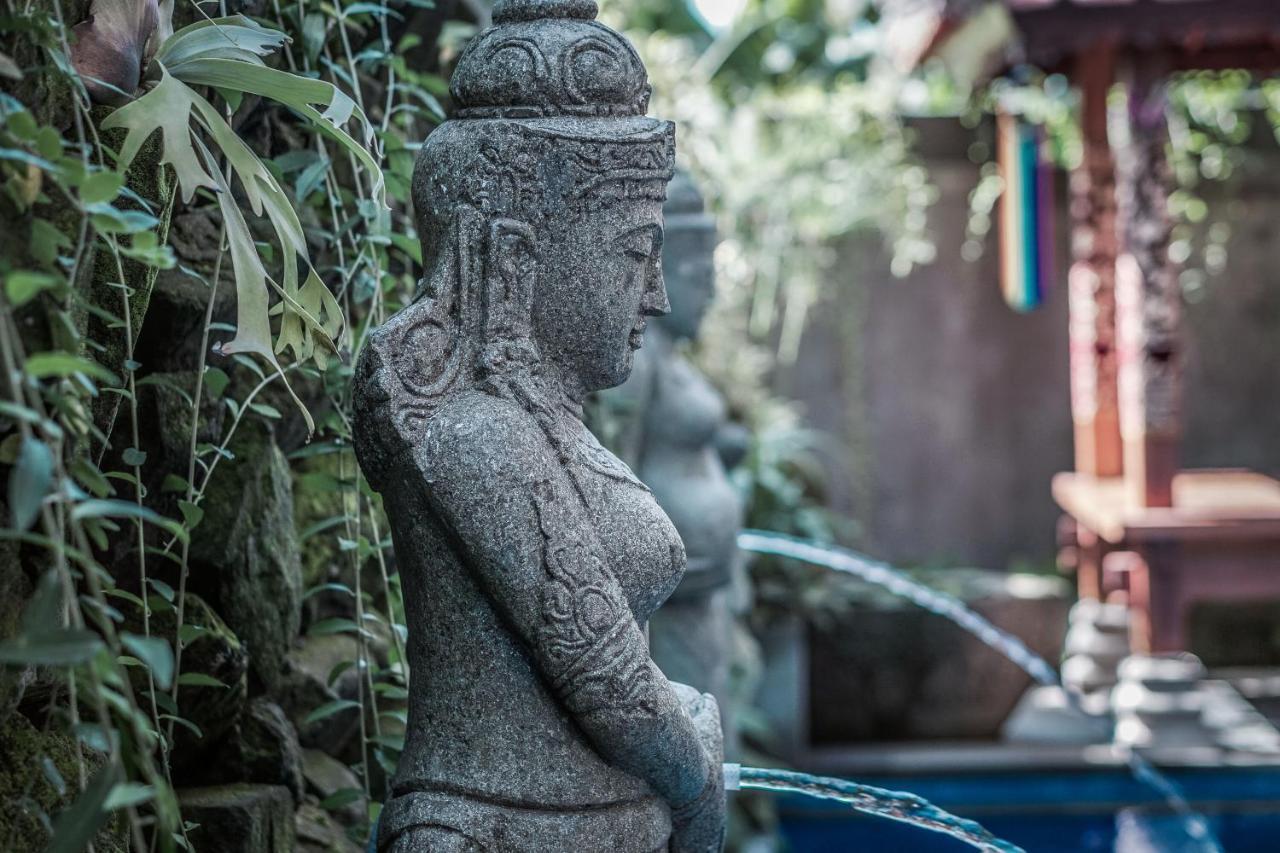 The Village Sandat Ubud Buitenkant foto