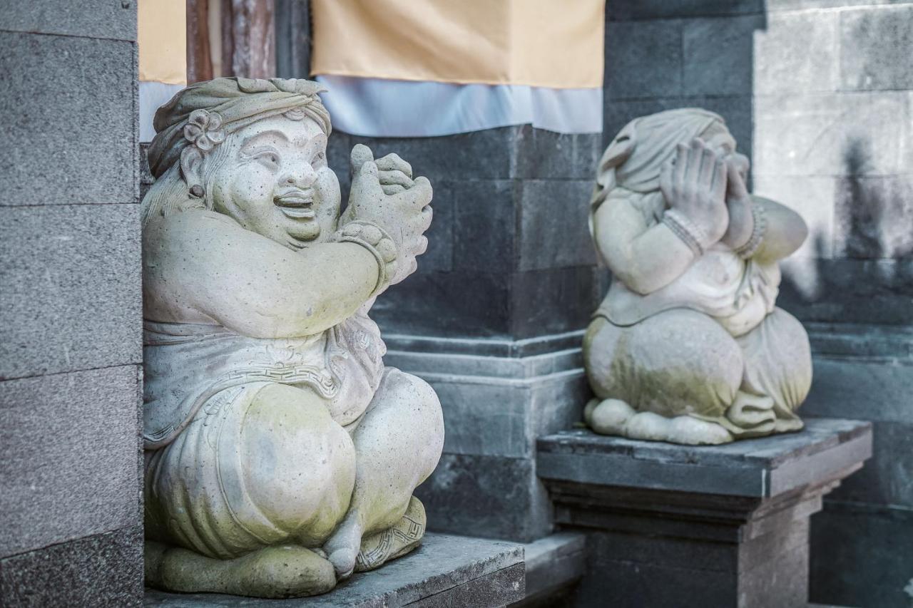 The Village Sandat Ubud Buitenkant foto