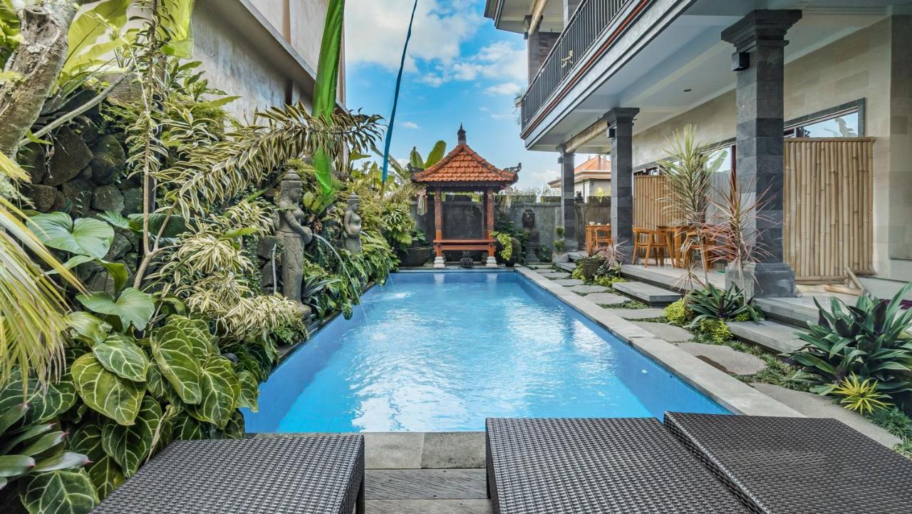 The Village Sandat Ubud Buitenkant foto